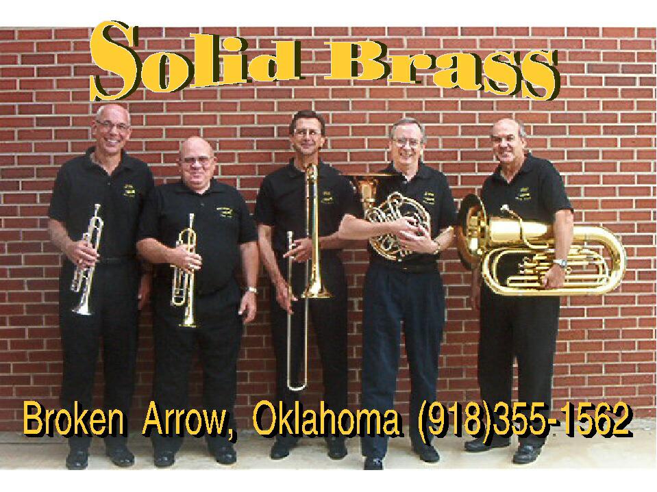 Solid Brass